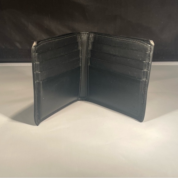 Gucci Kingsnake Print GG Supreme Wallet, Black, GG Canvas with controllato card - Picture 4 of 10